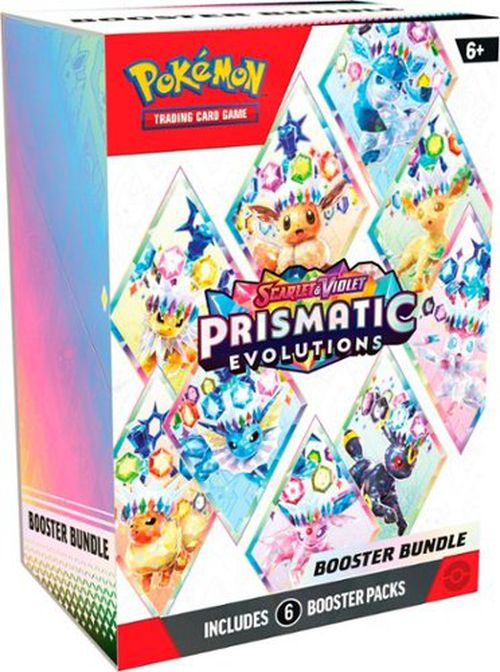 Trading Card Game: Scarlet & Violet - Prismatic Evolutions Booster Bundle