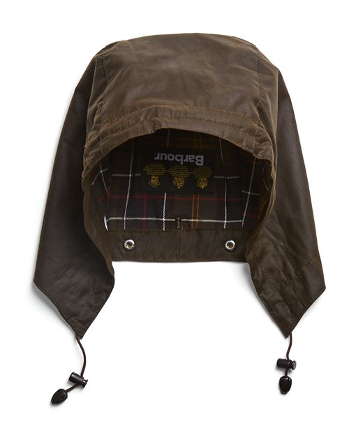 Waxed Cotton Hood