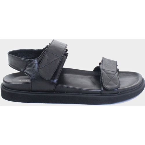Traveller Hook Loop Sandals | Black