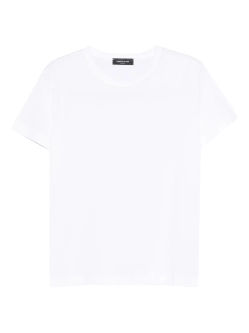 Cotton Jersey T-Shirt — White