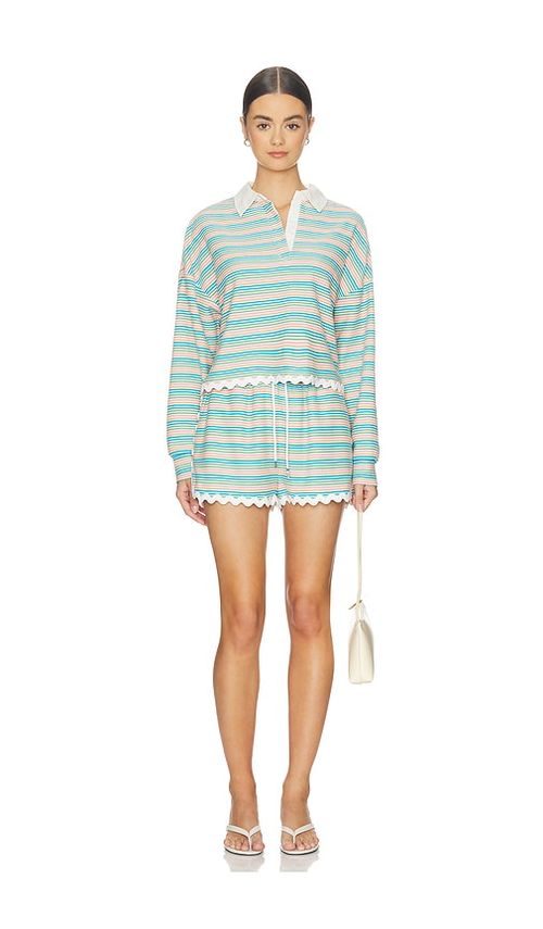 Saylor conjunto nadine en color azul, verde XS tambiÃ©n en S