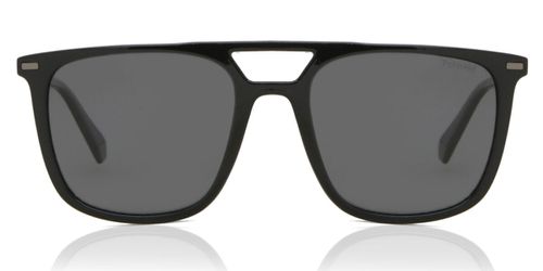 Polaroid PLD 4123/S 807/M9 Men's Sunglasses Black Size 53
