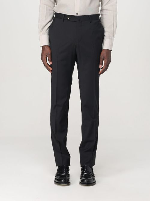 Pants Men color Black