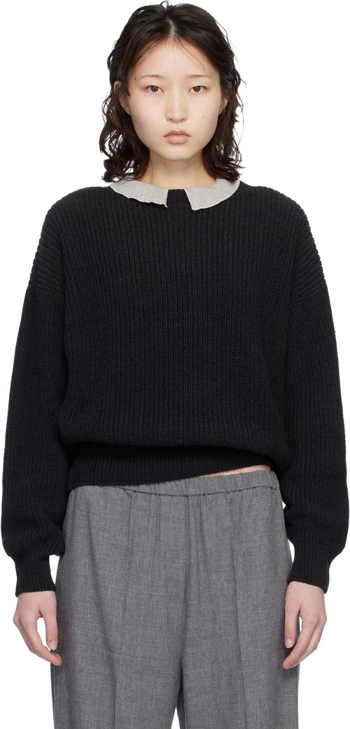 Black Mea Sweater