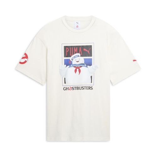 PUMA x GHOSTBUSTERS Stay Puft Men's T-Shirt in White