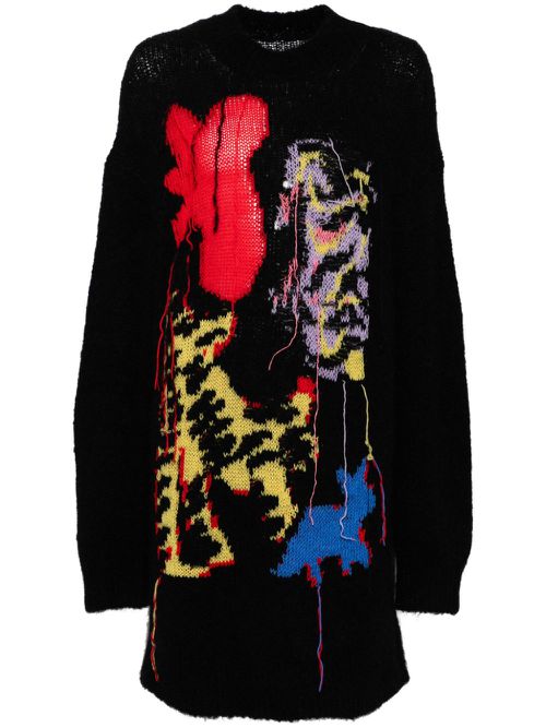 Graphic-print dresses - 090