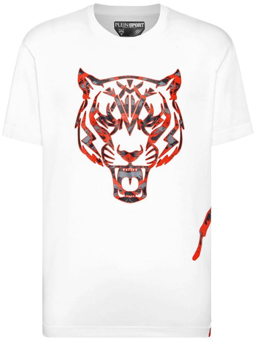Logo-print cotton T-shirt - White