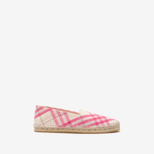 Check Mews Espadrilles​ , Size: 35