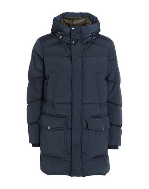 Premium Down Parka Man Down jacket Navy blue