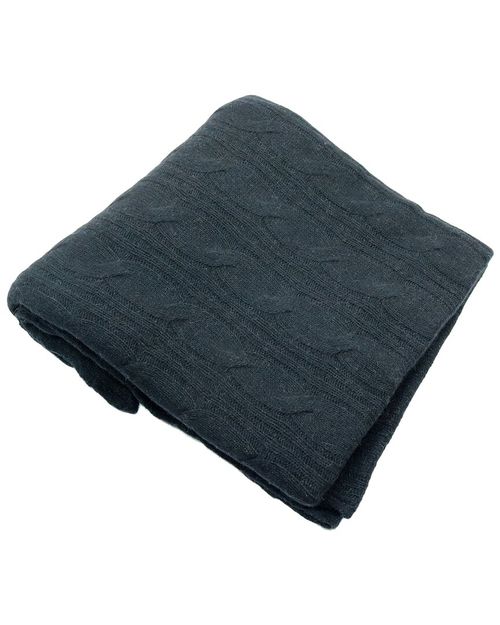 Cable Knit Throw