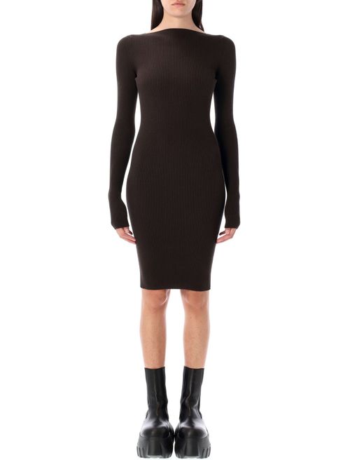 Brown Al Dress