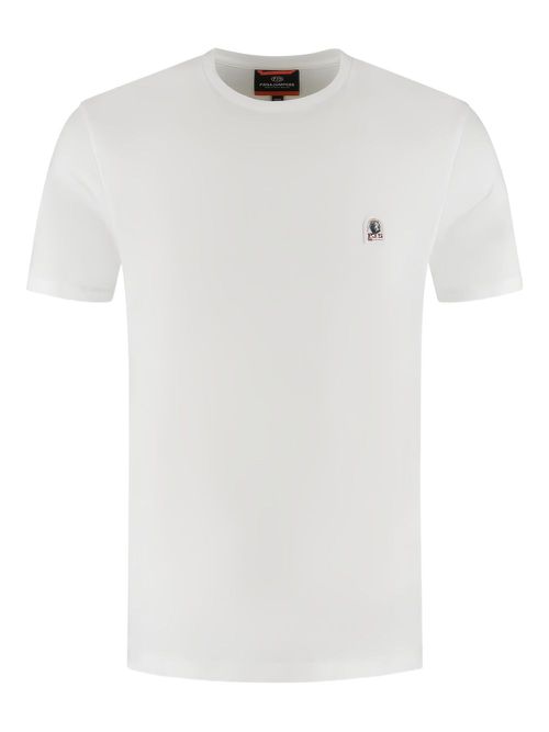 Parajumpers logo-patch T-shirt - White