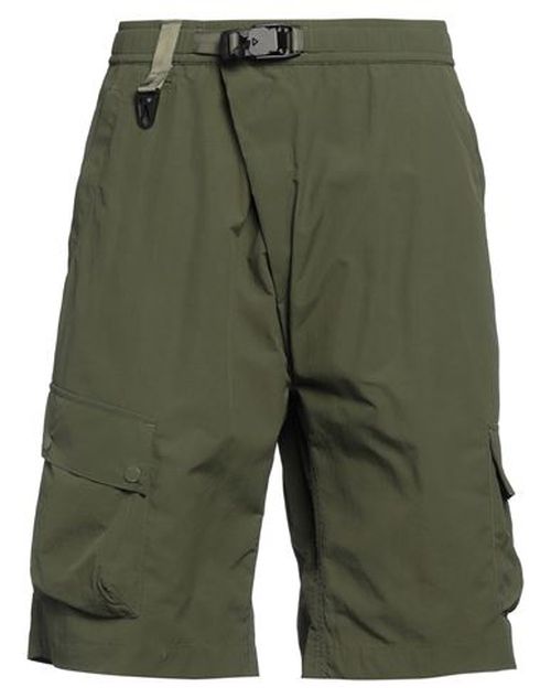 Man Shorts & Bermuda Shorts Military green