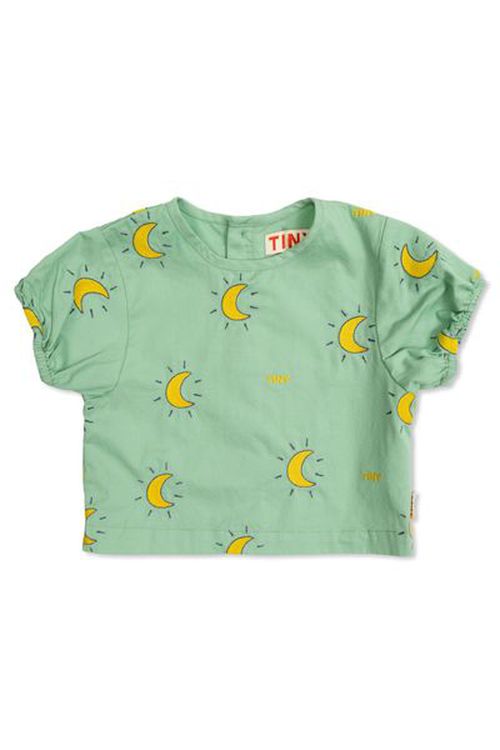 TINYCOTTONS Logo Print Top