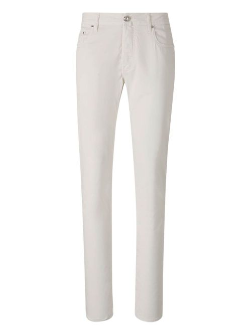 Jacob Cohën five-pocket jeans - White