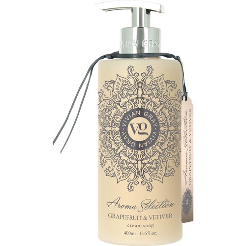 Vivian Gray Aroma Selection Grapefruit & Vetiver Liquid Hand Soap