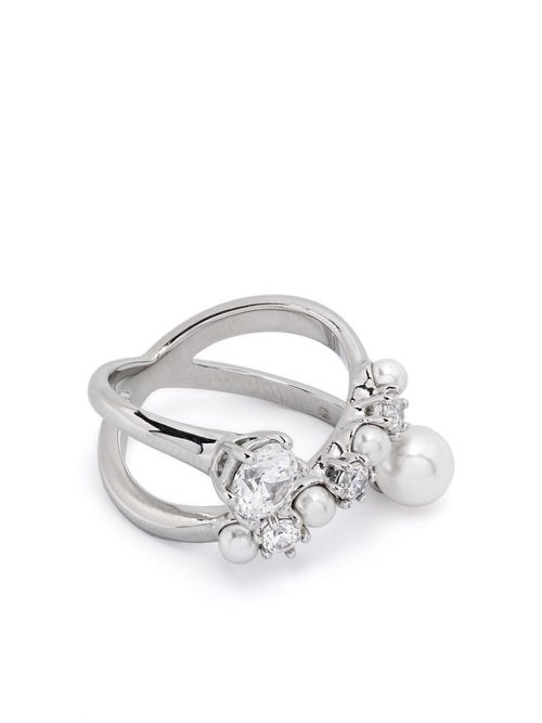 Matrix ring - Silver