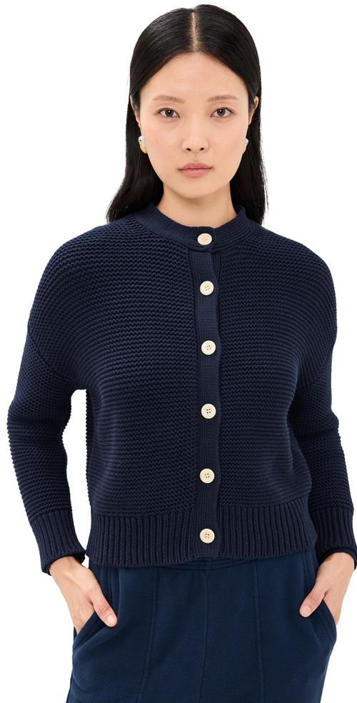 Nico Chunky Cardigan Dark Navy
