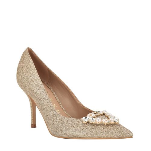 Women's Prinsen Pump Shoes (Gold Glitter)