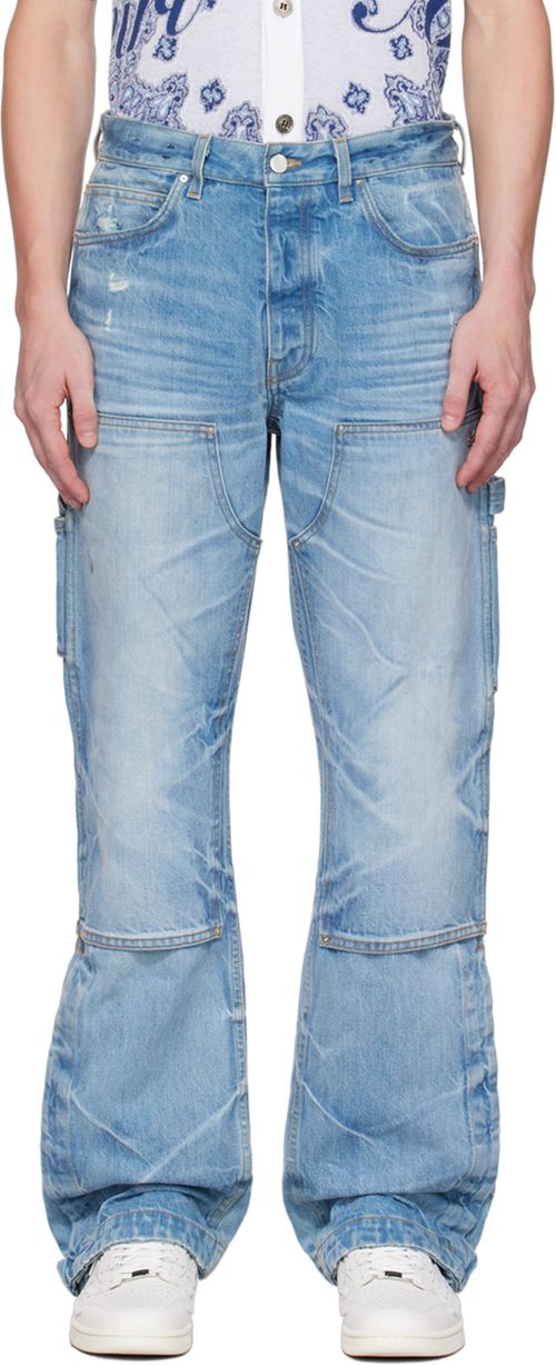 AMIRI Blue Carpenter Jeans