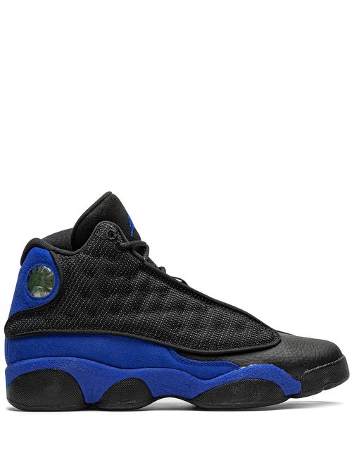 Air Jordan 13 Retro "Hyper Royal" sneakers - Black