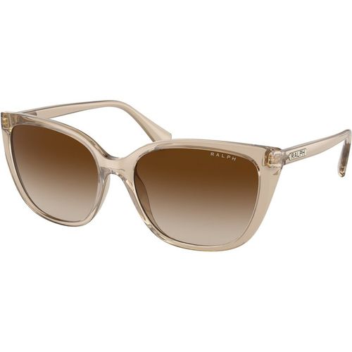 Ralph Lauren Woman Ralph Lauren RA5274 580213 Sunglasses Injected Brown Brown Butterfly Normal Shaded