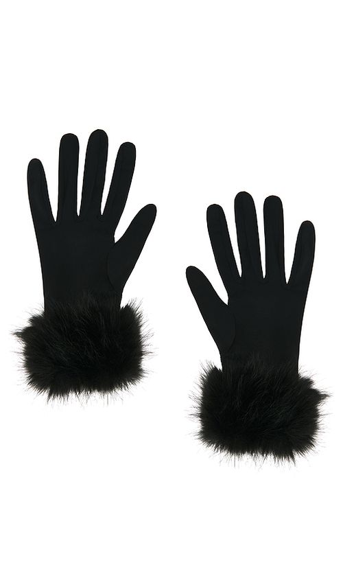 Bronx and Banco Short Spandex Glove in Black. M/L. Also in