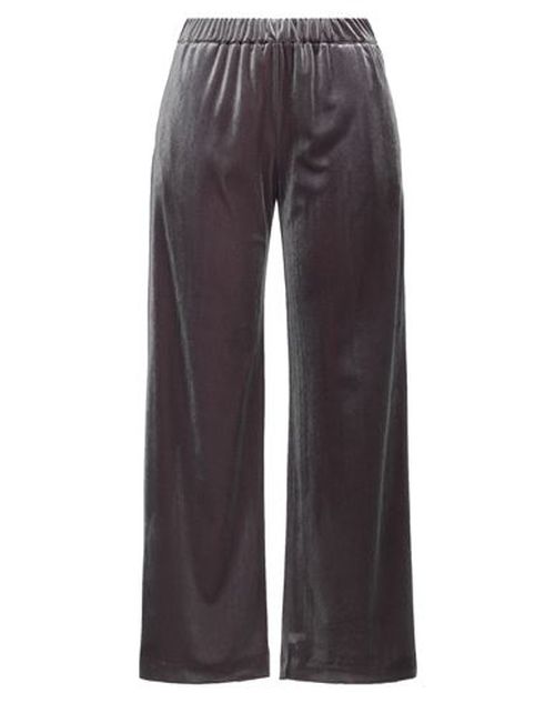 Woman Pants Grey Size 4 Polyester, Elastane