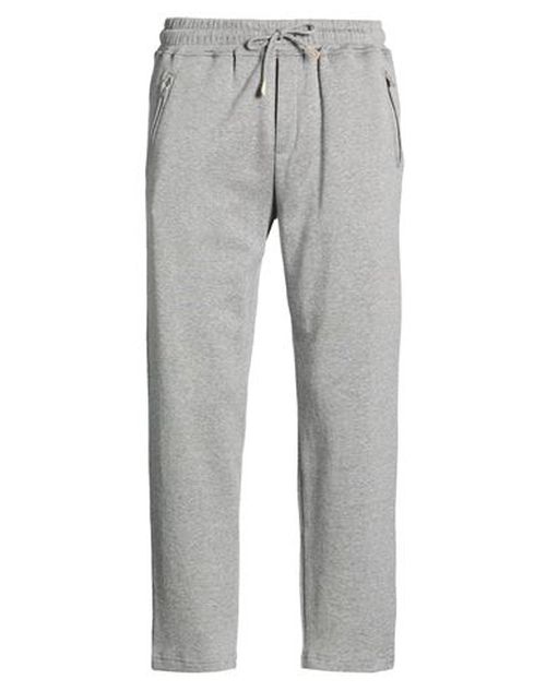 Platinum Man Pants Light grey Size L Cotton, Polyamide