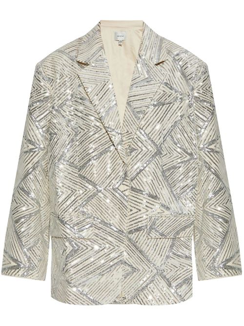 GentaGZ blazer - Silver