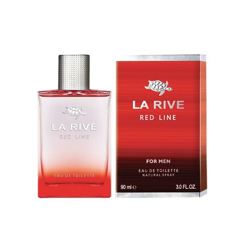 La Rive, Red Line, Eau De Toilette, for men