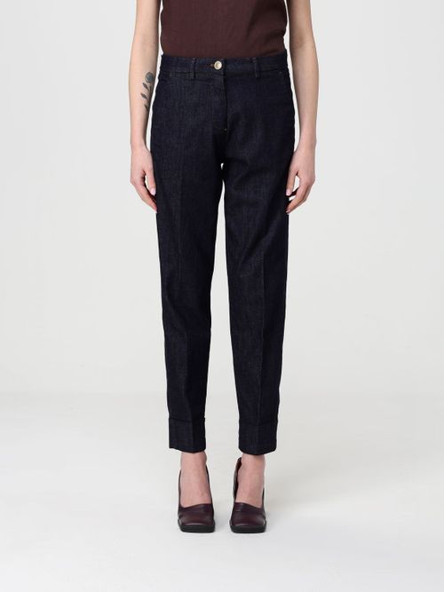Pants Woman color Navy