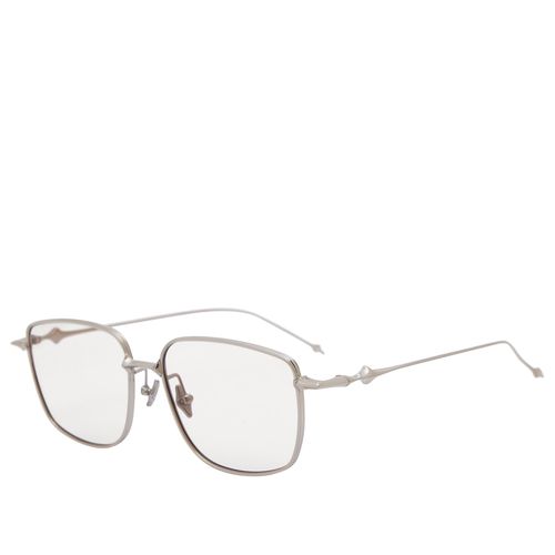 Academya Sunglasses in Silver/Brown 