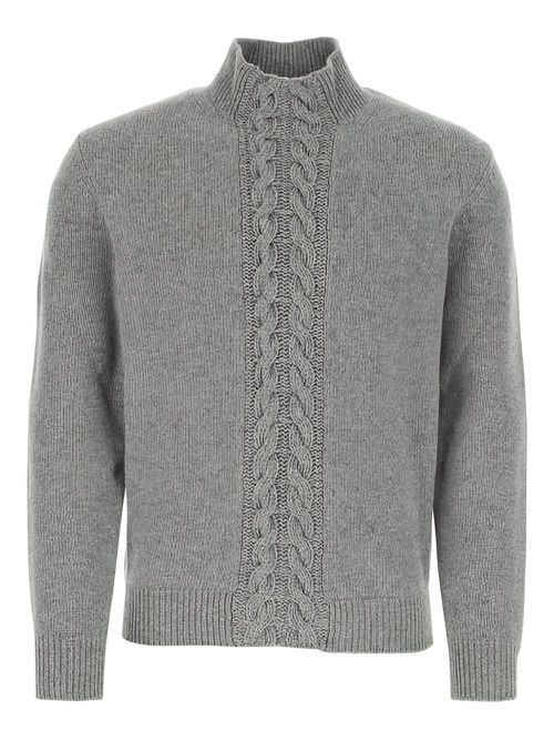 14BROS virgin wool sweater - Grey