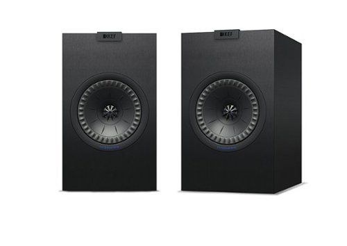 "Q Series 5.25"" 2-Way Bookshelf Speakers (Pair) - Satin Black"
