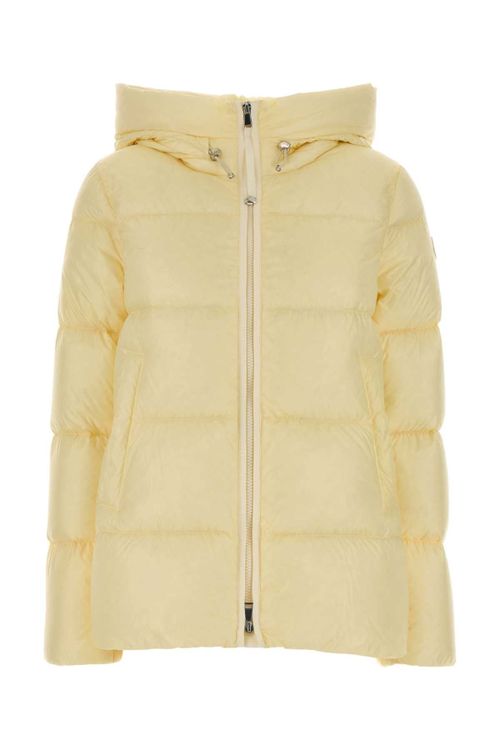 Short Down Jacket — Yellow