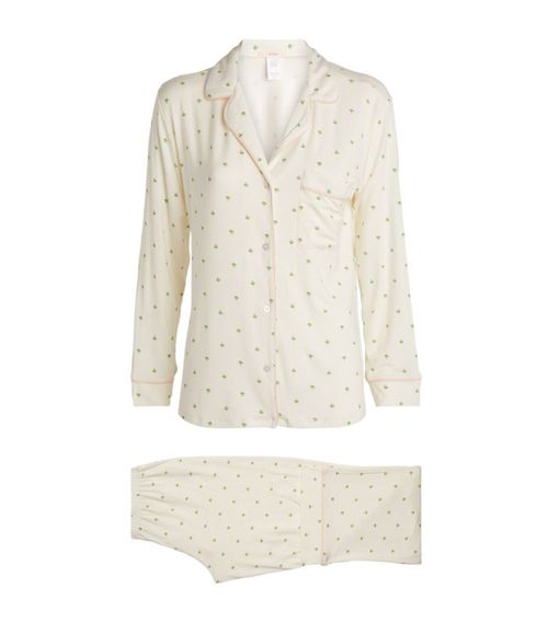 Modal Giving Palm Pyjama Set