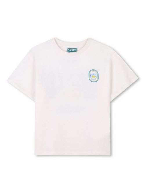 Logo-print T-shirt - White