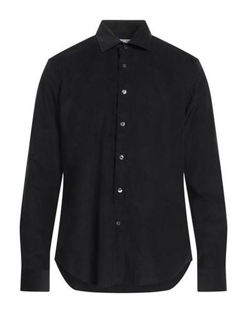 Robert Friedman Man Shirt Black Size 15 ¾ Cotton