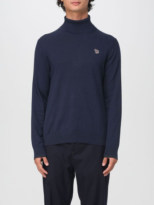 Sweater Men color Navy