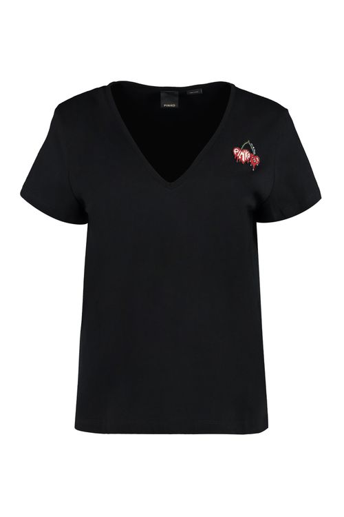 V-neck T-shirt