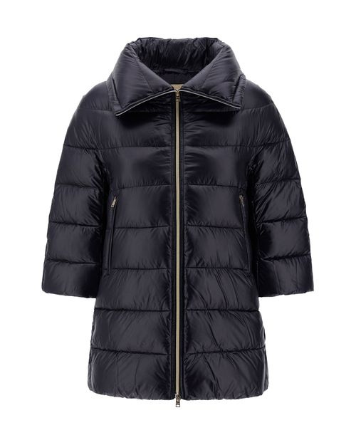 Down Jacket — Black