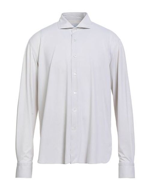 Vintage Man Shirt Off white Size 16 Polyamide, Elastane