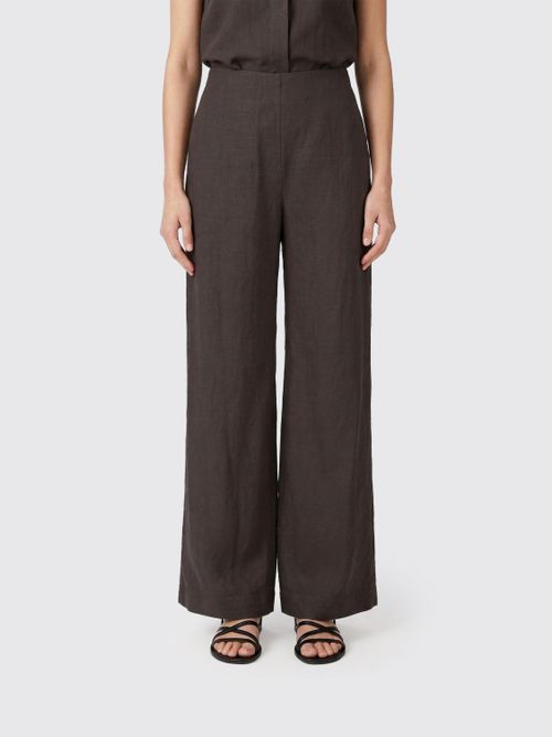 Pants Woman color Grey
