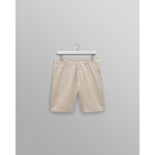 Trinity - Stone Cotton Tencel Short