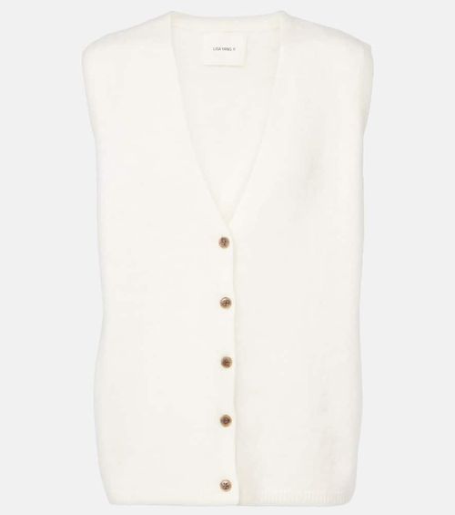 Astrid cashmere sweater vest