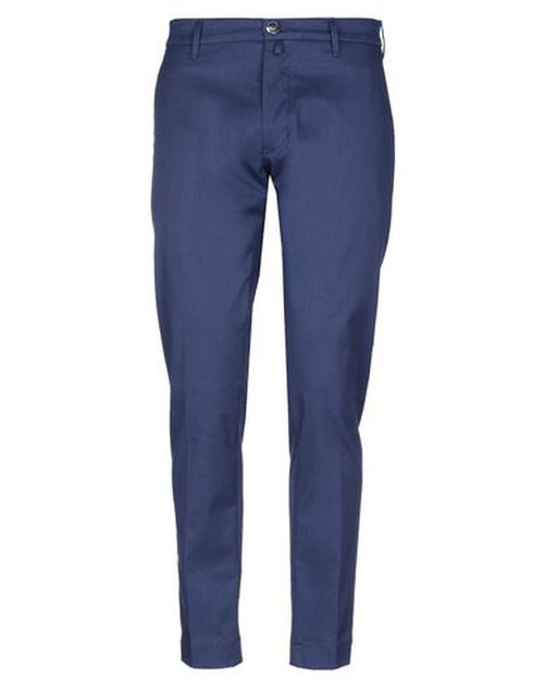 Jacob Cohёn Man Pants Midnight blue Size 28 Cotton, Elastane