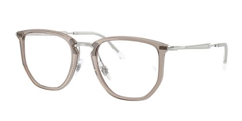 Ray-Ban RX4451V 8125 Men's Eyeglasses Clear Size 53 - Blue Light Block Available
