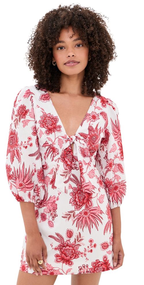 Bailey Mini Dress Red