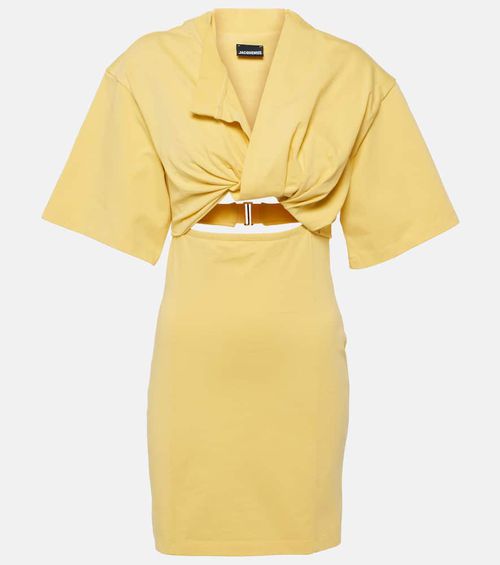 Jacquemus La Robe T-shirt Bahia cotton minidress